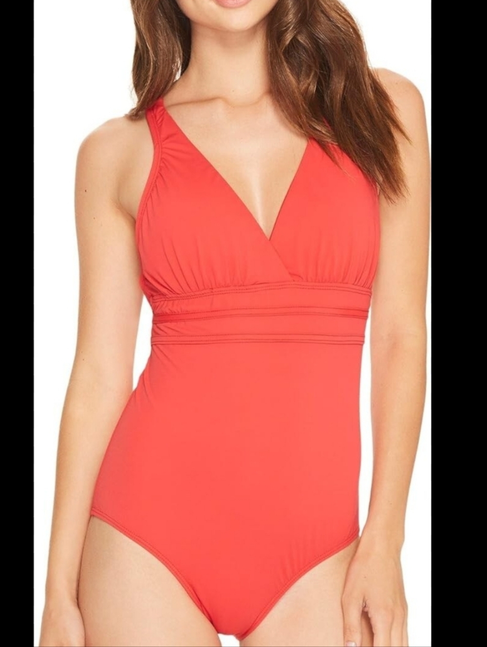 Athena Coral Swimwear Piece